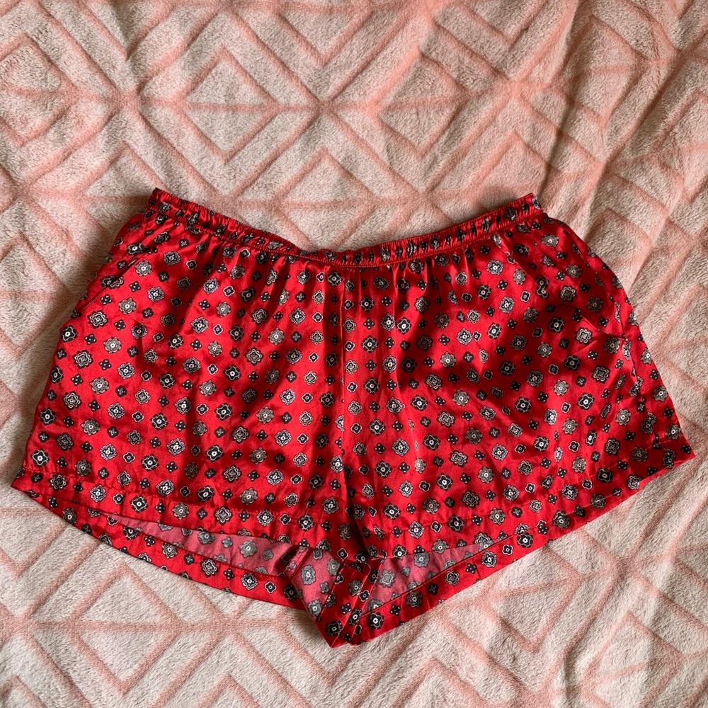 InBloom Silk PJ Shorts Size Small